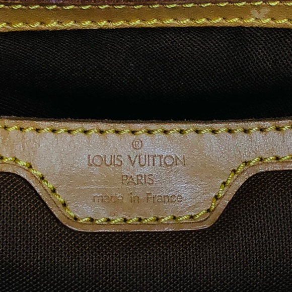 Gorgeous Louis Vuitton Montsouris GM backpack - Picture 9 of 16
